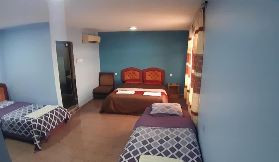 فندق شاطى القمر-Moon Beach Hotel Aqaba Bagian luar foto